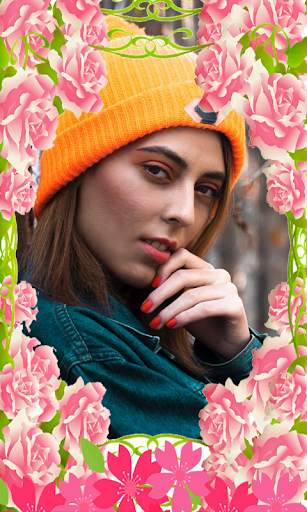 Simple Flower Photo Frame App Beautiful Frame 2021 screenshot 5