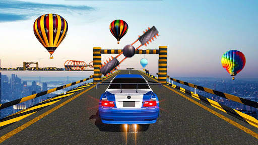 trek game mengemudi mobil yang mustahil screenshot 4
