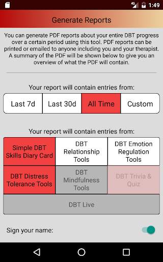 DBT Distress Tolerance Tools screenshot 16