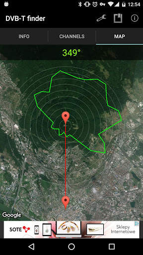 DVB-T finder screenshot 5