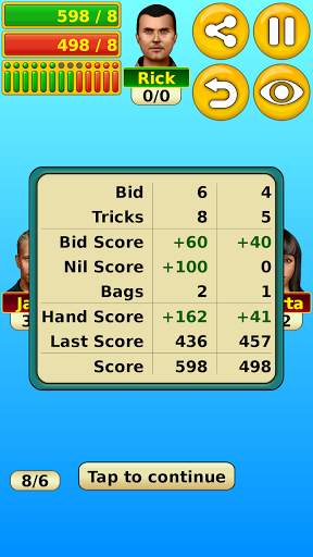 Spades screenshot 3