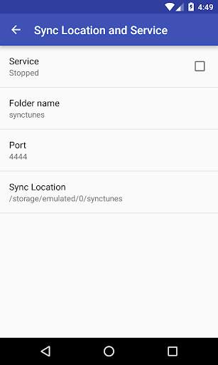 SynctunesX: iTunes to android 7 تصوير الشاشة