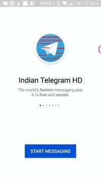 Indian Telegram HD screenshot 5