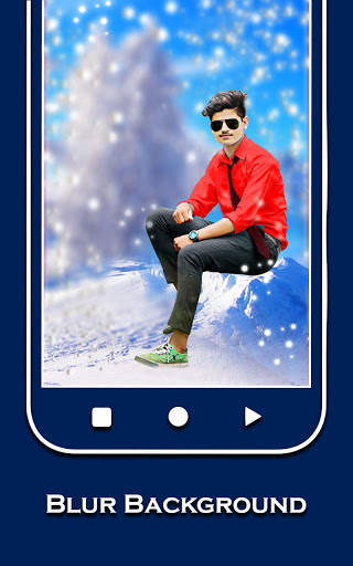Snowfall photo editor: frames screenshot 6