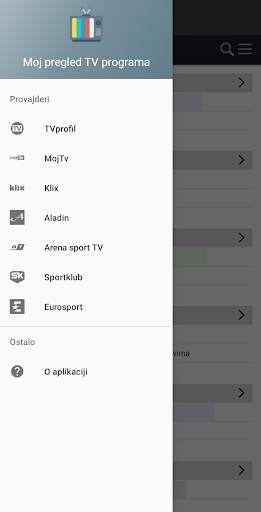 TV program (BiH) 1 تصوير الشاشة