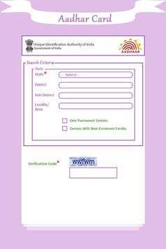 Adhar Card Update screenshot 4