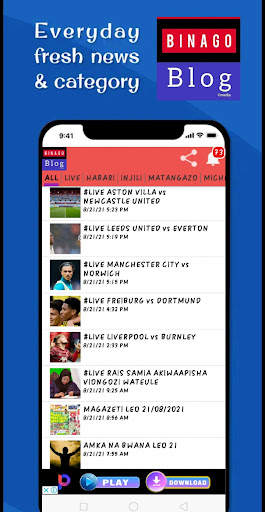 Binago TV screenshot 6
