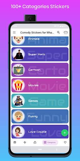 New Comedy Stickers For WhatsApp - WAStickerApps screenshot 1