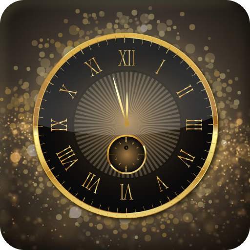 Gold Clock : Analog Clock Live 1.7