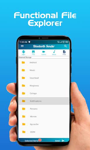Bluetooth File Sender, File Transfer, Share Apps screenshot 5
