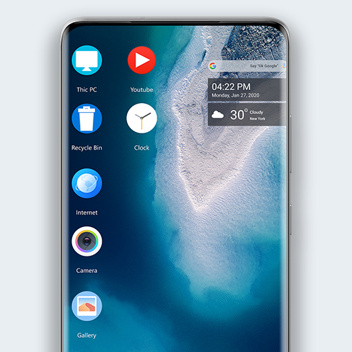V20 Theme for computer launcher icon