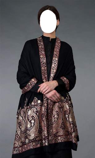 Women Shawl Photo Editor screenshot 12
