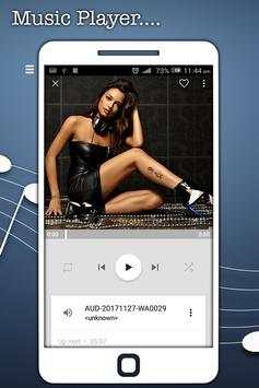 Music Player 2018 screenshot 1