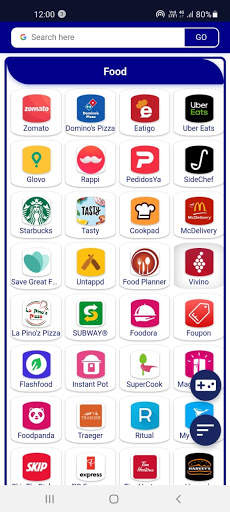 All social media and social network in one app screenshot 3