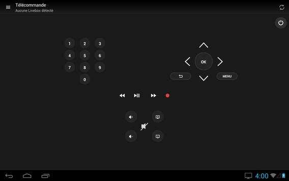 Télécommande pour Livebox स्क्रीनशॉट 3