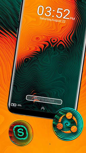 Color Liquid Launcher Theme screenshot 4