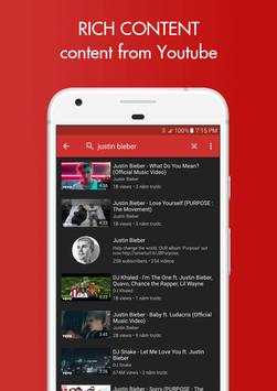 Lite Tube - YTube Player screenshot 1