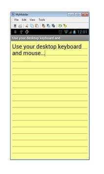 WiFi Keyboard Screen Capture screenshot 2