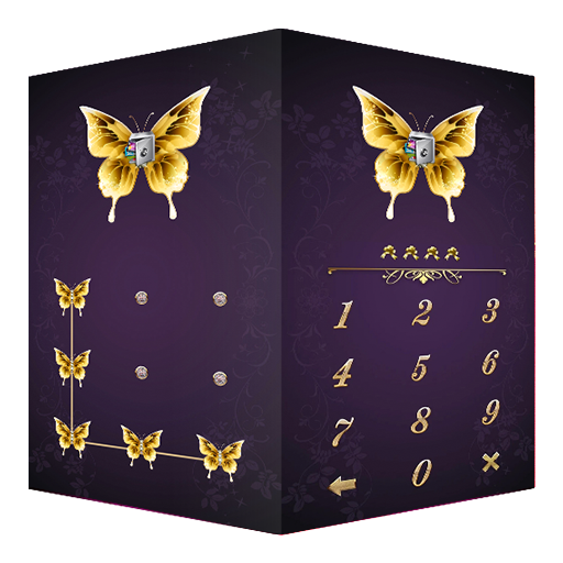 AppLock Theme Butterfly icon