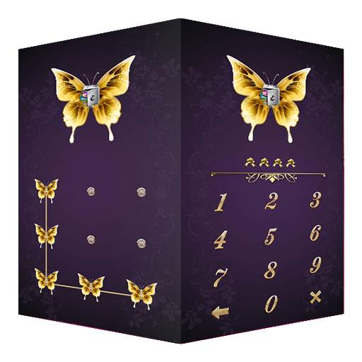 AppLock Theme Butterfly 1.1