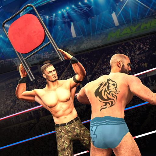 Real Wrestling Cage Champions icon