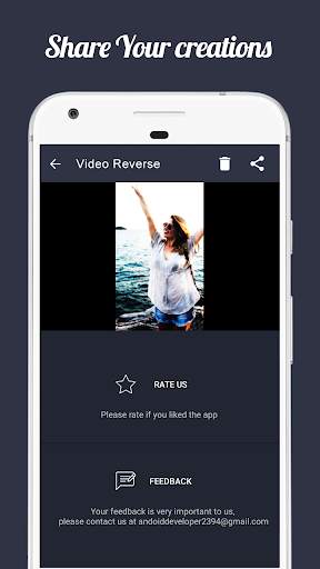 Reverse Video Editor screenshot 4