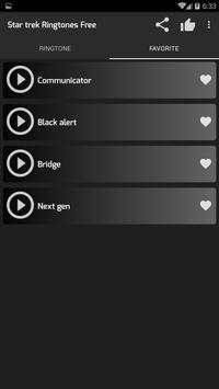 Star Trek Ringtones Free screenshot 4
