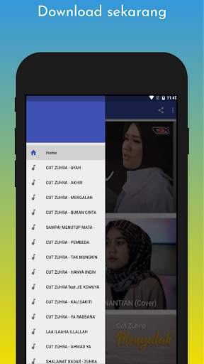 Lagu Cut Zuhra Offline screenshot 1