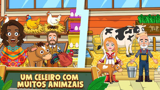 My Town : Fazenda screenshot 3