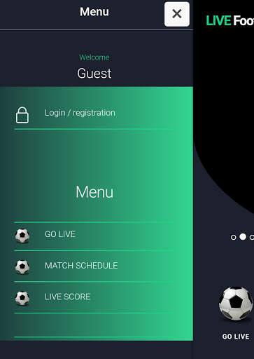 Live Streaming Football Tv Hd 2021 screenshot 3
