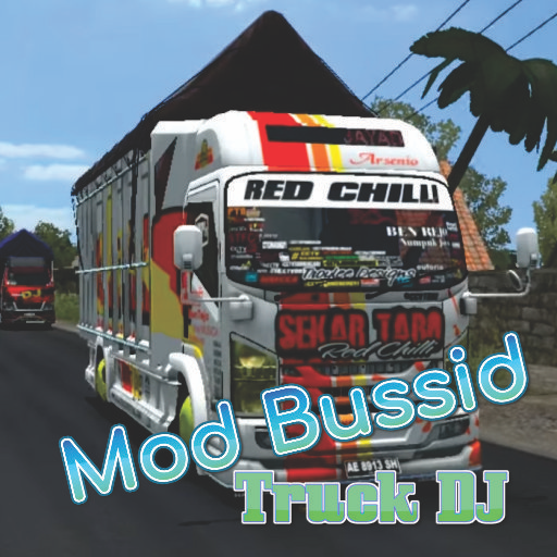 ikon Mod Bussid Truk Canter DJ Mino 2020