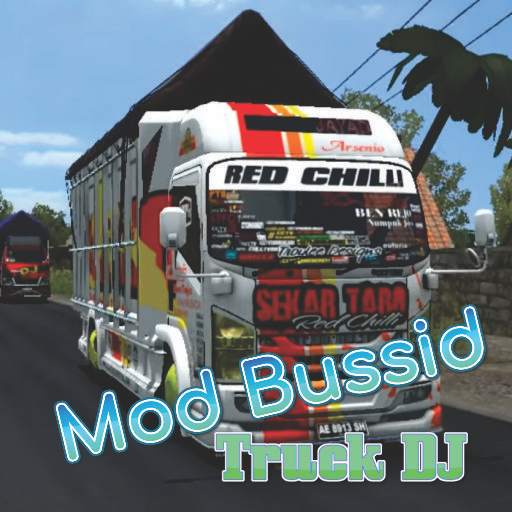 Mod Bussid Truk Canter DJ Mino 2020 2.6