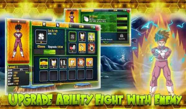 Dragon Warrior Legend Saiyan Z screenshot 3