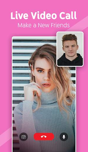 Lipchat - Live Chat and Date & Meet Live Girls screenshot 1