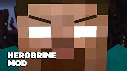 Herobrine Mod for MCPE screenshot 4
