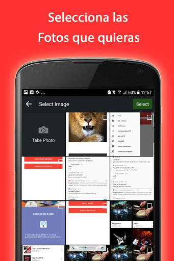 Convertir Imagen a PDF 3 تصوير الشاشة