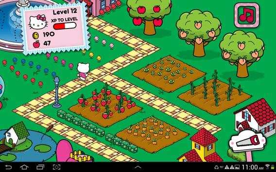 Hello Kitty Happy Town screenshot 2