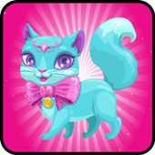 Cat Adventure Kitty Racer icon