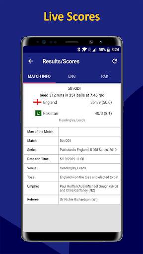 World Cup 2019 Schedule Time Table Live Score Team screenshot 6