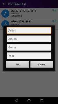 Video to MP3 Converter скриншот 5