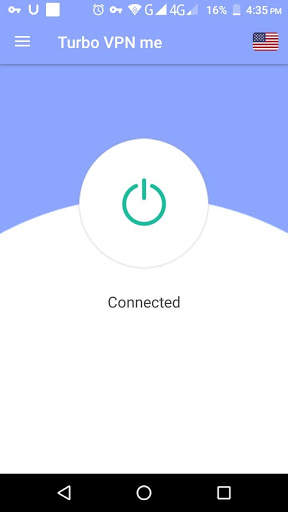 Turbo VPN me Free VPN Proxy Server screenshot 1