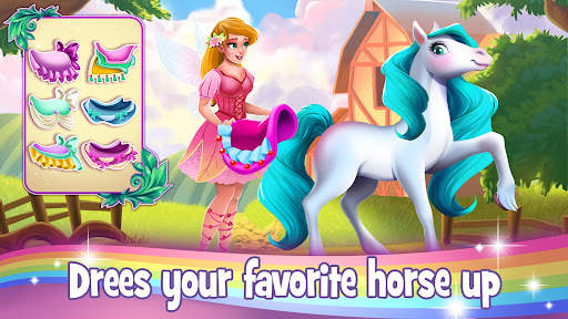 Tooth Fairy Horse - Pony Care screenshot 7
