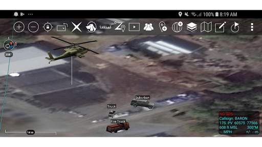 ATAK-CIV (Android Team Awareness Kit - Civil Use) स्क्रीनशॉट 3