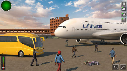 City Plane Simulator Games 3D screenshot 4