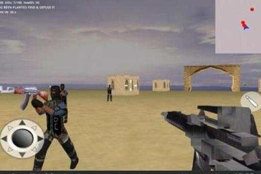 Commando Sniper Counter Strike screenshot 3