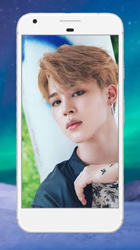 Park Jimin BTS KPOP Wallpaper screenshot 2