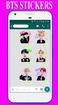 BTS Stickers screenshot 2