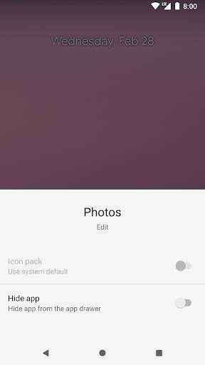 Lean Launcher screenshot 5