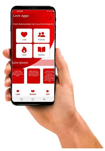 love calculator love percent love tester screenshot 1