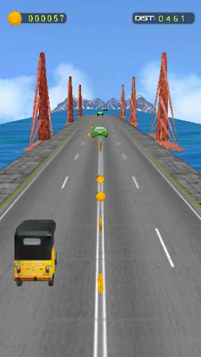 Rickshaw Simulator 3D screenshot 10